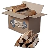 30 Kg Birke 25 cm - Brennholz Kaminholz Feuerholz Lagerfeuer Holz FRISCH/VORGELAGERT
