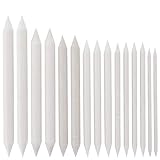Ideen mit Herz Estompen | Papierwischer | 15er-Set | 7 Verschiedene Größen: Ø...