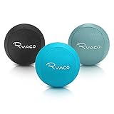 Ryaco Antistress-Bälle, 3er-Set, Handtrainer, Knetball, Fingergymnastik-Ball,...