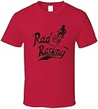 ERSI Cool Cult Movie Rad Racing 1986 BMX Movie T Shirt Red XL