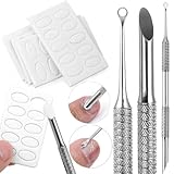Doppelendig Nagelhautschieber Selbstklebend Schleifpapier Maniküre Set...