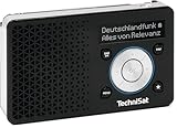TechniSat DIGITRADIO 1 A – Tragbares DAB+ Radio mit Automatic Safety Alert (ASA, DAB,...