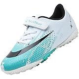 VLOOKST Fußballschuhe Jungen Kunstrasen Fussballschuhe Kinder Trainingsschuhe Mädchen...