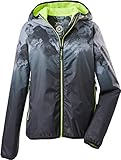 Killtec Jungen Lyse BYS JCKT B Funktionsjacke/Regenjacke mit Kapuze, packbar,...