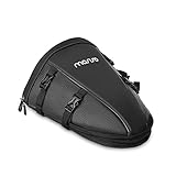 MOSISO Motorrad Hecktasche Multifunktionale wasserdichte Polyester Aufbewahrung...