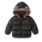 Daysskk Kinder Mantel Jungen Winterjacke Mit Kapuze Kinder Wintermantel Steppjacke Mit...