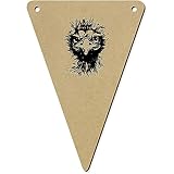 5 x 140mm 'Emu' Wimpelkette/Girlande (BN00077958)