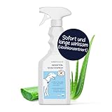 Hundepflege24 Zeckenspray für Hunde - Hochwirksamer Floh und Zeckenschutz für...
