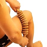 Tuuli Accessories Anti Cellulite Massage Massagegerät Massageroller Roller mit Griff...