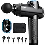 RENPHO R3 Power Massagepistole, 12MM Amplitude Massage Gun Massagegerät mit Type-C...