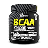 Olimp Sport Nutrition- BCAA Xplode Powder, Fruit Punch (500g). Nahrungsergänzung mit...