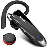 New Bee Bluetooth Headset Wireless Freisprech Telefon Bluetooth-Headset mit Mikrofon für...
