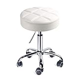 Leader Accessories Drehhocker höhenverstellbar Rollhocker Funktionaler...