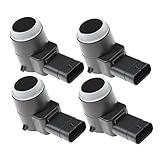Vrttlkkfe 4 x Stoßstangen-Einparkhilfe-Sensor-Radar A2125420018 für – W166 W169 W245...