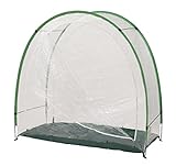 Bio Green Überwinterungszelt/Gewächshaus Arctic | für Balkon und Terrasse | schützt...