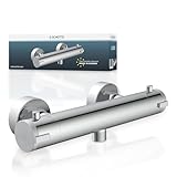 SCHÜTTE 52465 LONDON Thermostat Duscharmatur, Brausethermostat Brausearmatur,...