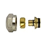 VARIOSAN Klemmverschraubung für 14 x 2 mm Heizrohr 14252, 2 Stück, 3/4', für...