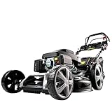 BRAST® Benzin Rasenmäher mit Antrieb | 5,2kW(7PS) | 53cm Schnittbreite | TÜV...