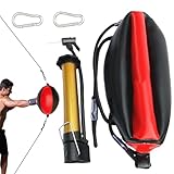 Doppelendige Tasche, doppelseitige Tasche | Flex verstellbarer Boxsack aus PU-Leder,...