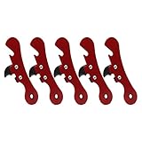Cabilock 5 Stücke Flaschenöffner Dosenöffner Edelstahl Bieröffner Metall...