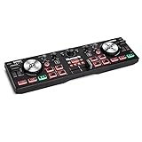 Numark DJ2GO2 Touch 2-Kanal-Kompakt-DJ-Controller, DJ-Pult mit Mixer, Audio-Interface und...