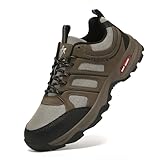 VENROXX Wanderschuhe Herren Atmungsaktiv Trekkingschuhe Leicht & rutschfeste...