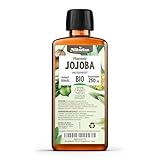 Jojobaöl Bio 250 ml - 100% Bio, Rein, Natürlich & Kaltgepresst, Haare und Nägel,...