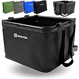 BERGTIGER® Faltschüssel Camping 18L / 21L mit EXTRA GRIFF I Faltbare Outdoor...