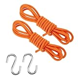Supvox 1 Satz Hängemattenseil Schaukel Seil Set Schaukel Seil Baumarkt Befestigungsseile...
