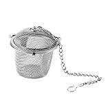 Gatuida 1Stück Gewürzsieb Aus Teekugelfilter Für Gewürze Und Tee Wiederverwendbares...