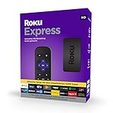Roku Express | HD-Streaming Media Player | Funktioniert nur in Deutschland| Einfaches...