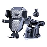 Handyhalterung fürs Auto, Handyhalterung fürs Auto, Teleskop-Handyhalterung mit Saugnapf...