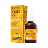 Medex Propolis Oral, propolis spray, Mund- und Rachenspray, wasserbasiert, OHNE Alkohol;...