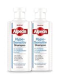 Alpecin Hypo-Sensitiv Shampoo - 2 x 250 ml - Haarshampoo bei trockener und empfindlicher...