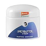 Martina Gebhardt SHEABUTTER Cream (50ml) • Reizarme Gesichtscreme für sensible & zu...
