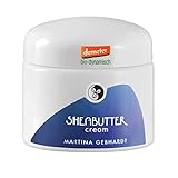Martina Gebhardt SHEABUTTER Cream (50ml) • Reizarme Gesichtscreme für sensible & zu...