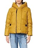G-STAR RAW Womens G-Whistler Short Padded Jacket, Green (Toasted B958-C623), S