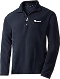Reusch Fleeceshirt mit Zipper, leichtes-Longsleeve für Damen und Herren, Zip-Hoodie aus...