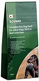 Amazon-Marke: Solimo - Komplett-Trockenfutter für ausgewachsene Hunde (Adult) mit viel...