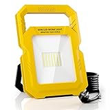 60W LED Baustrahler, Novostella LED Arbeitsleuchte 6000LM (Ersetzt...
