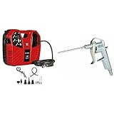 Einhell 4010486 TC-AC 180/8 OF Koffer-Kompressor + Ausblaspistole passend für...