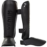 Venum, Challenger Standup Schienbeinschützer, Herren, L, Matte/Schwarz
