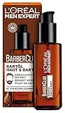 L'Oréal Men Expert Bartöl mit Zedernholzöl für die tägliche Bartpflege, Barber Club,...