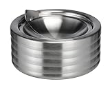 Bambelaa! Aschenbecher mit Deckel Windaschenbecher Design Sturmaschenbecher...