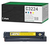 C3224 C3326 Tonerkartuschen mit hoher Reichweite, 4er-Pack C3210K0 C3210C0 C3210M0 C3210Y0...