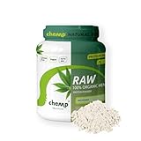 Chemp RAW 100% REINES BIO HANFPROTEIN 1020g | 4-Fach Schälung mit 70% Proteingehalt |...