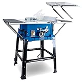Scheppach Tischkreissäge HS110 | 230V 2000W | Schnitthöhe 87mm | Sägeblatt Ø...
