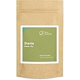 Terra Elements Stevia Pulver 100 g I Grünes Blattpulver I 100% natürlich