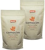 Grüne Kaffee Bio Gemahlen | Single-State Camocim Farm, Brasilien | 100% Arabica Rohkaffee...