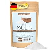 Pökelsalz, 900g Nitritpökelsalz, NPS Salz zur Herstellung von Fleisch- und Wurstwaren,...